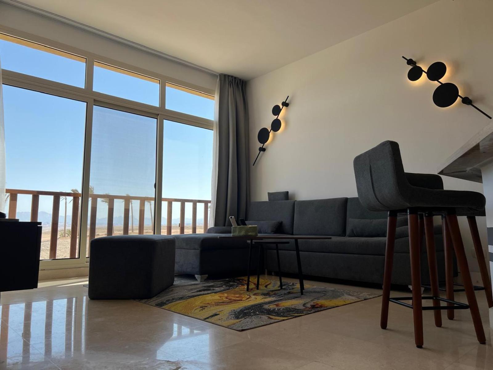 Exklusives Apartment Mit Dachterrasse Und Meerblick الغردقة المظهر الخارجي الصورة